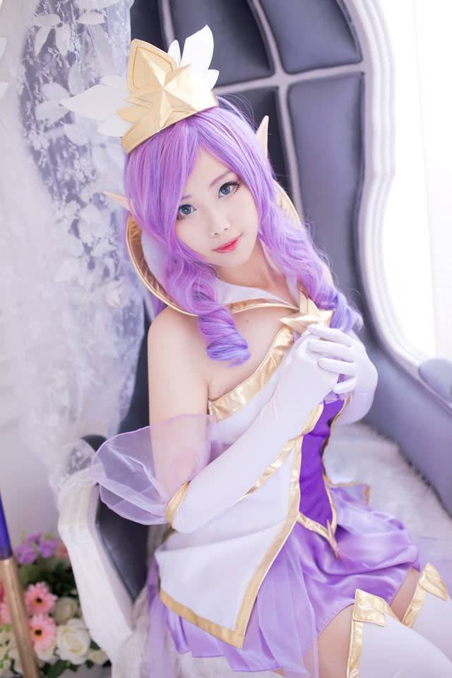 LOL Star Guardian Janna 風暴之怒迦娜  cn： Hsuan萱 - COSPLAY -