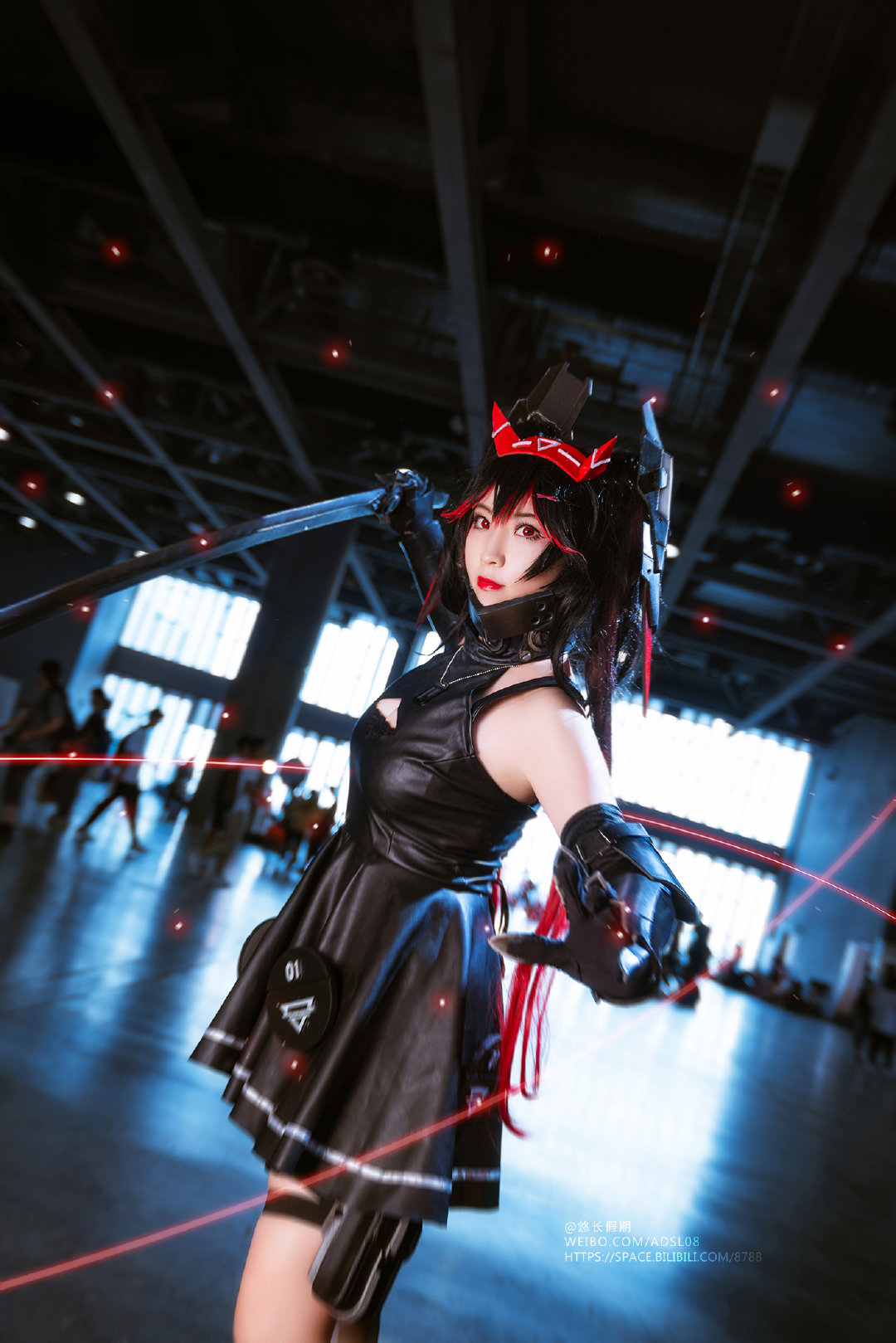 戰雙帕彌什 露西亞·黎明 Cosplay場照 - COSPLAY -