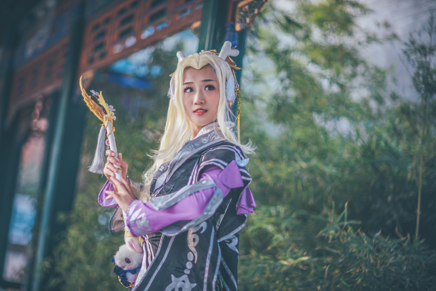 《劍網三》萬花朔雪Cosplay【CN:離醬】 - COSPLAY -