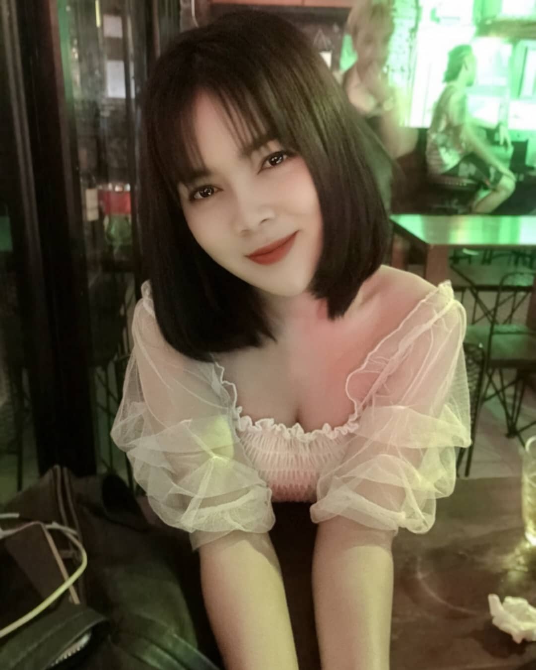 超飽滿乳量火辣指數破表 超深乳溝邪惡視角看不完 - 亞洲美女 -