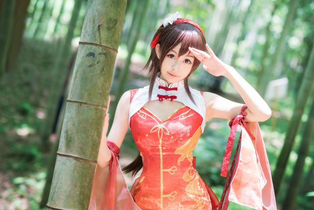樂正綾-同人旗袍  樂正綾 cn：ECHO丶艾可 - COSPLAY -