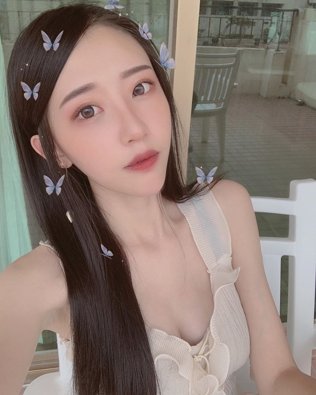 陳怡璇  無瑕神顏值一眼電暈你…..眾人驚呆 - 美女圖 -