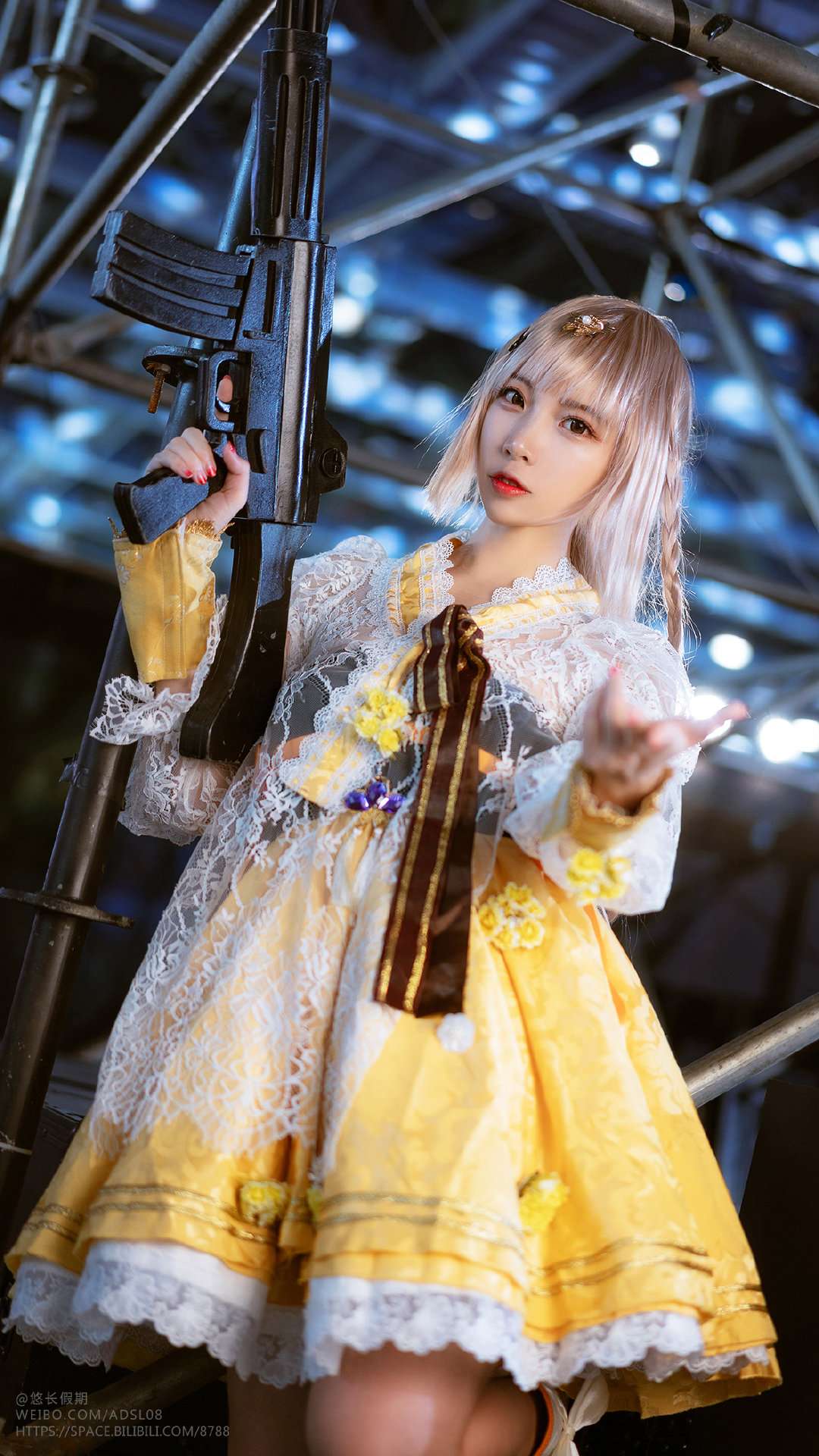 《少女前線》K2-Cosplay【CN:二佐Nisa】 - COSPLAY -