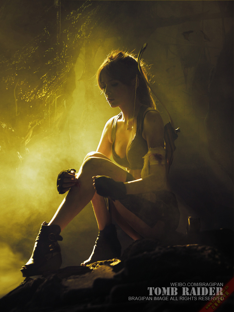 古墓麗影 無道·夏炘 同人二次元cosplay - COSPLAY -