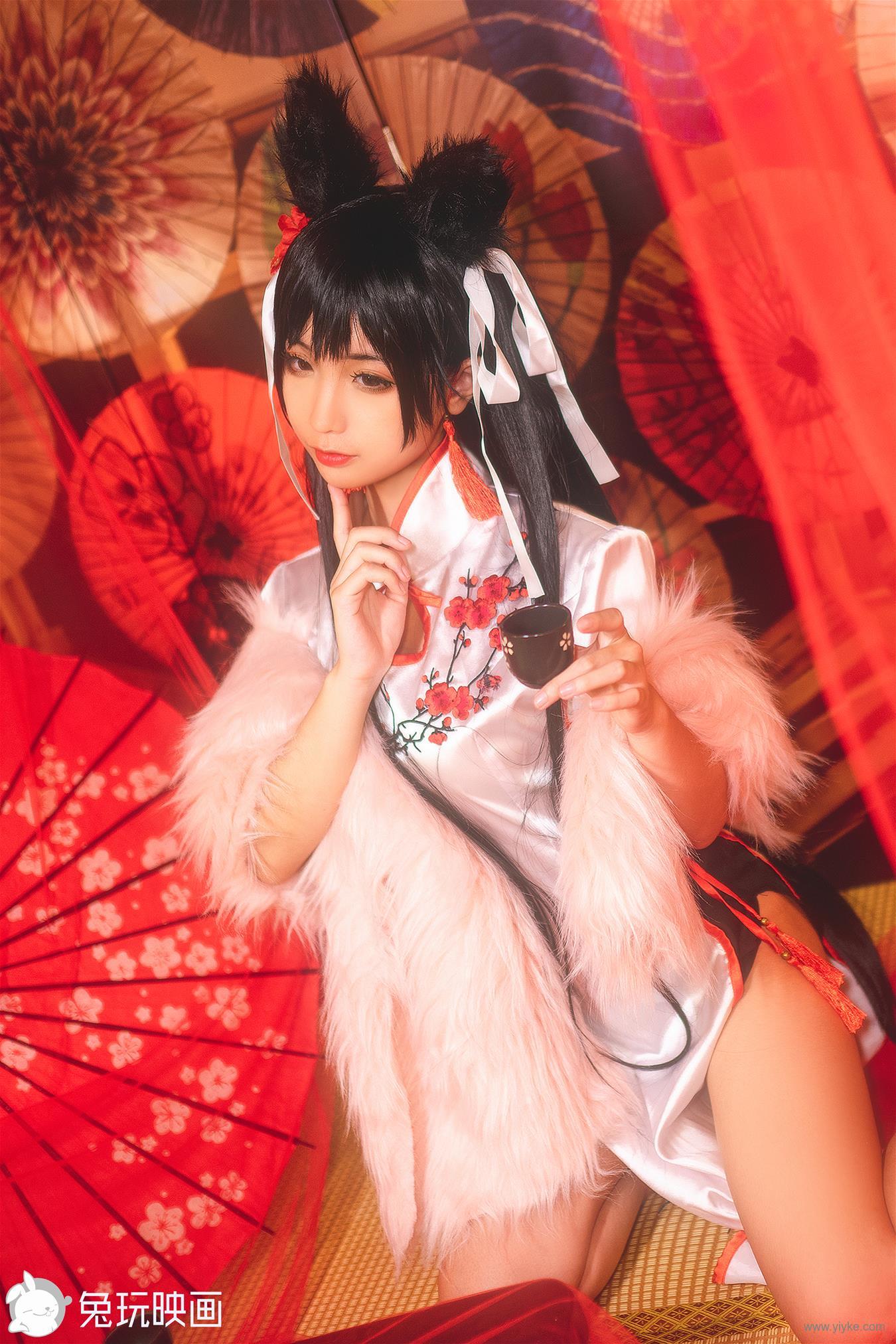 愛宕旗袍 [40P] - COSPLAY -