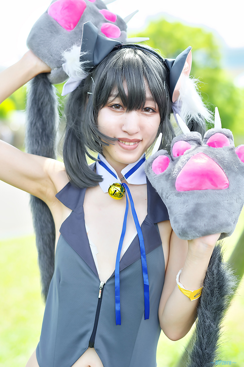ふゆのもか さん[Moca.Fuyuno] @moca_huyuno 2019/08/12 ビッグサイト コミケ４日目 （c96） - COSPLAY -