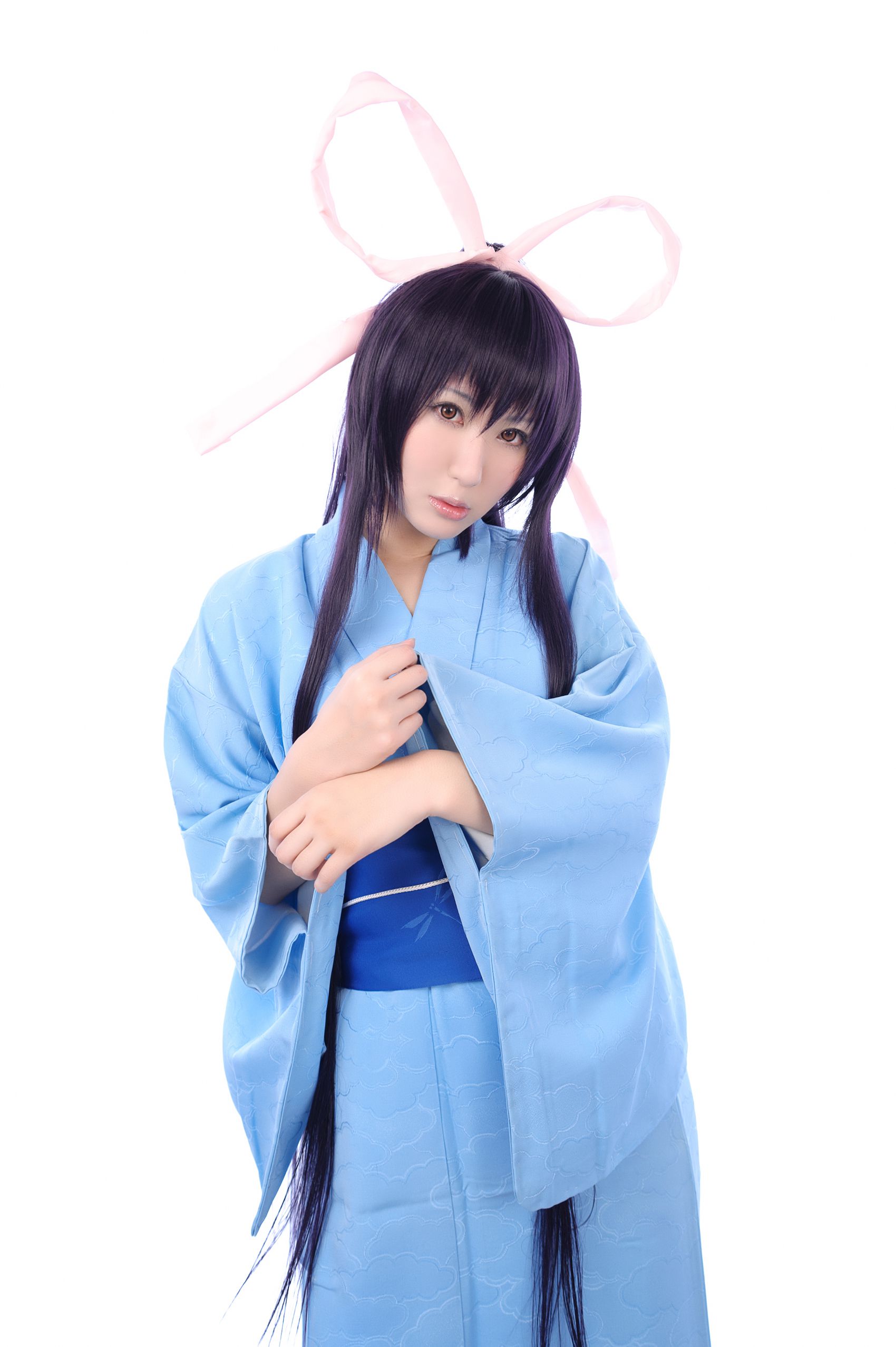 《魔法禁書目錄》神裂火熾-和服Cosplay套圖【CN:kibashi(キバシ)】 - COSPLAY -