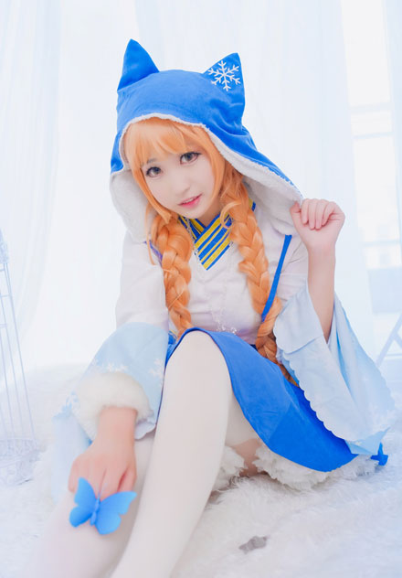 貓耳金發COSer村伊呂波 - COSPLAY -