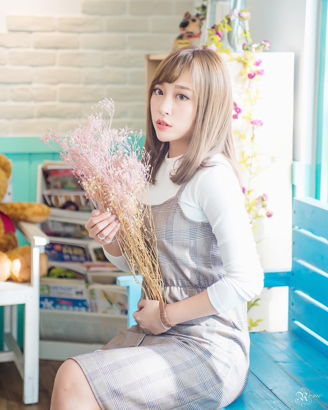 身材豐滿 Nori 何苔苔 - 美女圖 -