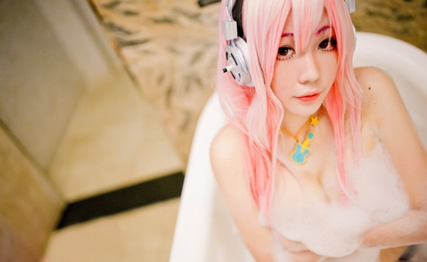 超級索尼子COSER粉蘿莉宅男福利 - COSPLAY -