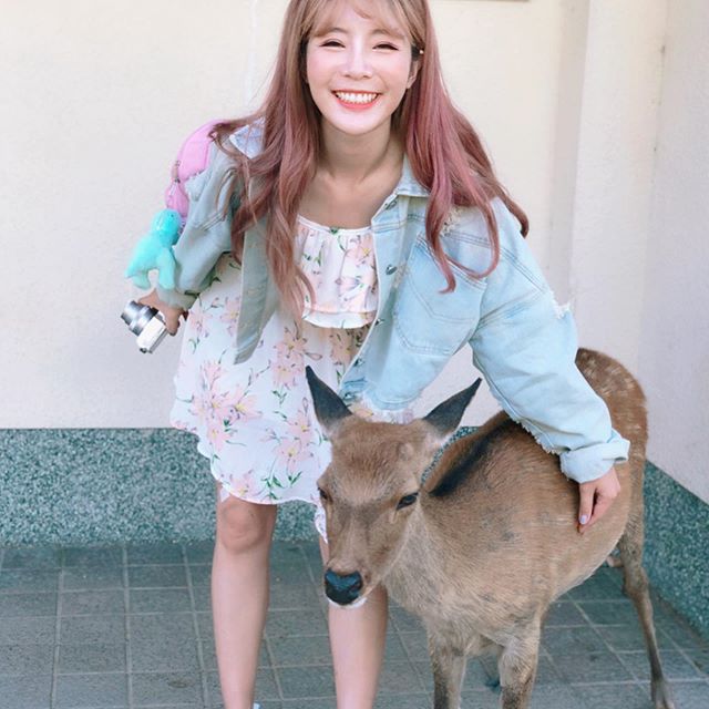 倪暄Eli  超清新顏值「大眼+甜笑」飄仙氣...... - 美女圖 -