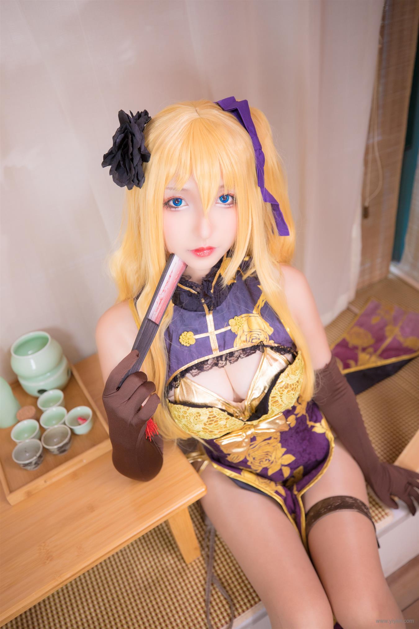 神樂坂真冬 艷娘幻夢譚2 金蓮 [150P] - COSPLAY -