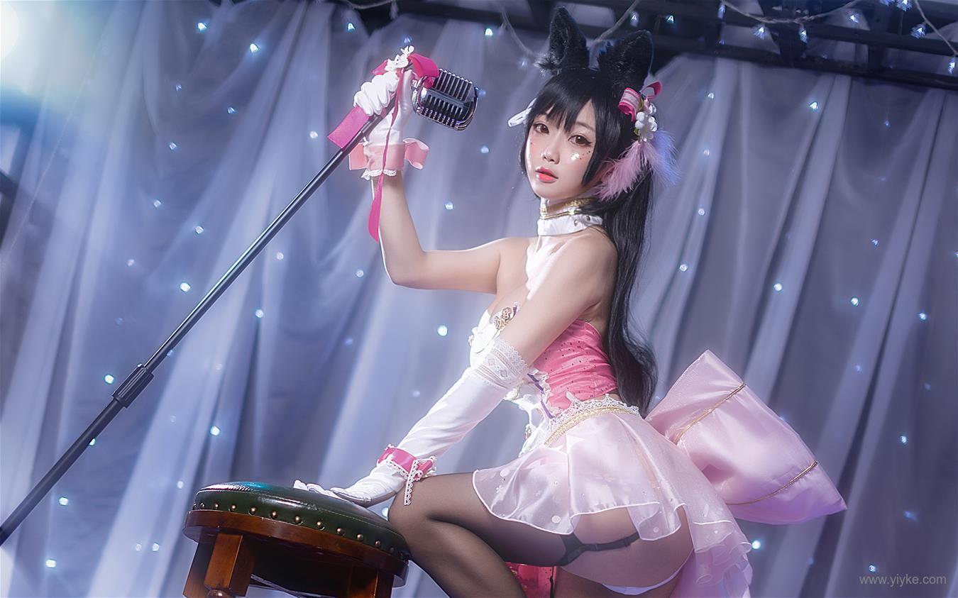 鬼畜瑤 大狗打歌服 [13P] - COSPLAY -