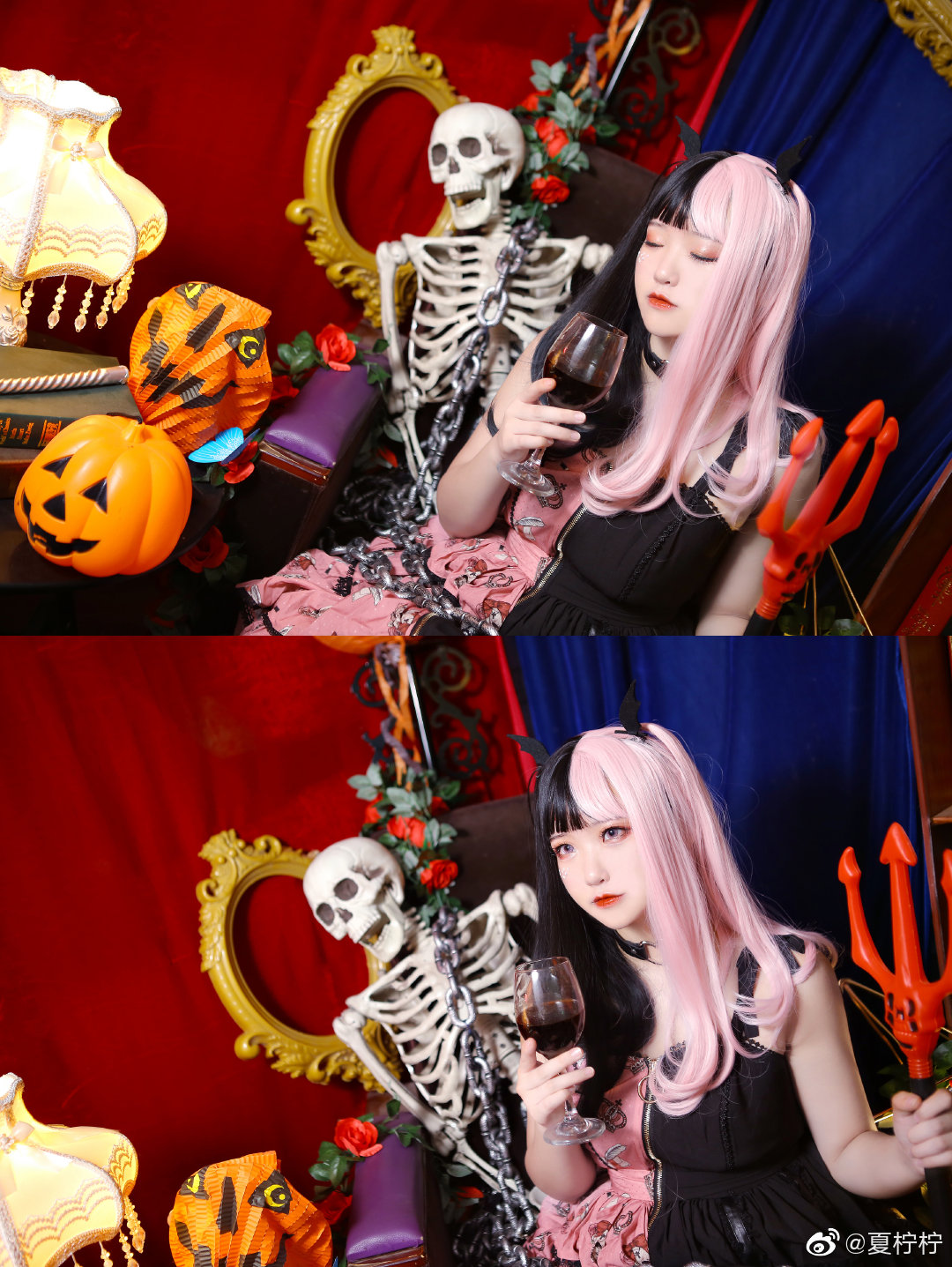 萬聖節 lolita裝扮 @夏檸檸 - COSPLAY -