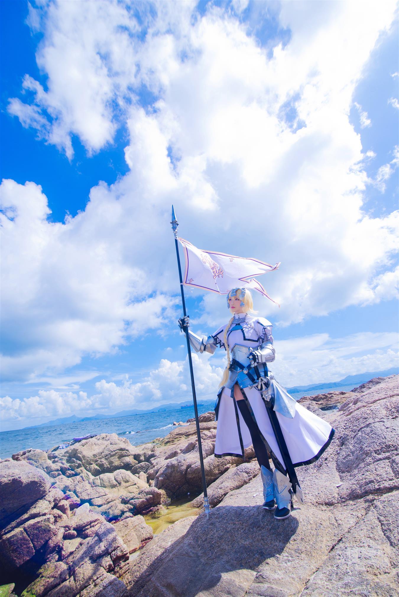 青青子Js 白貞 [11P] - COSPLAY -