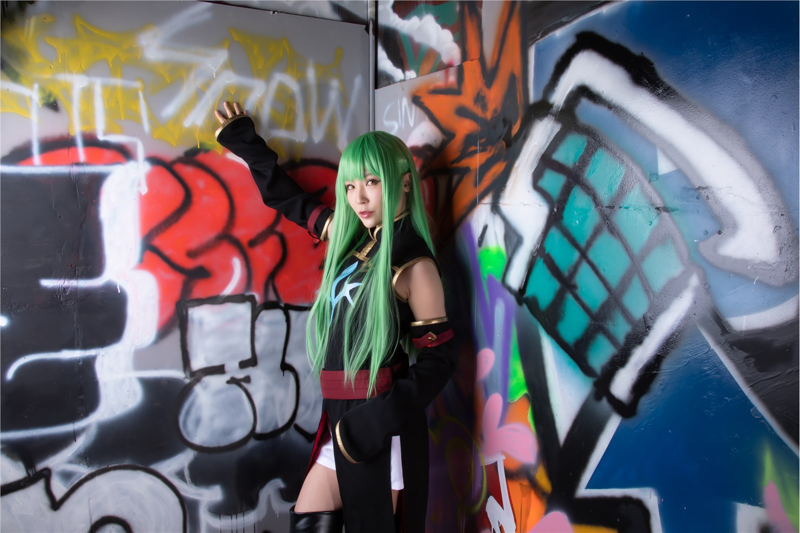 媒體聖女 - モノクロームレインボー (Code Geass) - COSPLAY -
