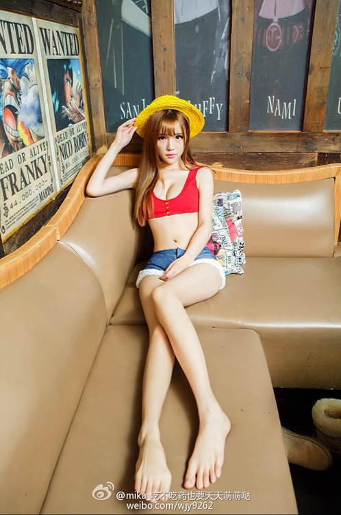 性感美腿的外拍妹 mika 檸檸 - 亞洲美女 -