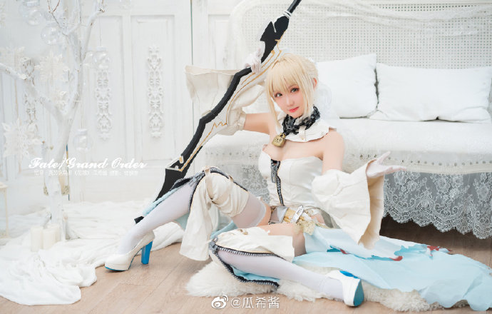 Fate/Grand Order 尼祿·克勞狄烏斯花嫁 Cosplay - COSPLAY -
