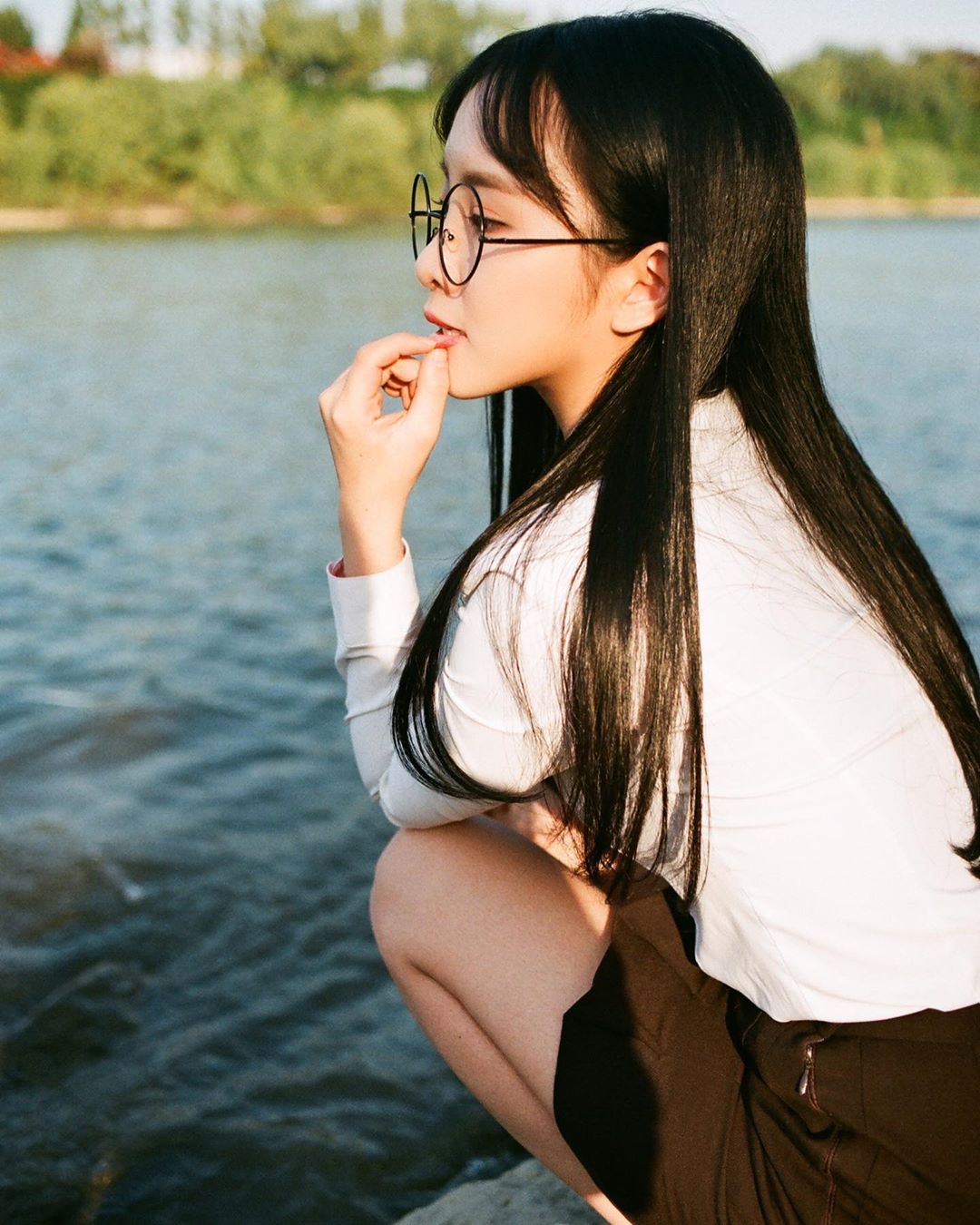 讓人心醉神迷的大眼美人 清秀笑顏無缺陷讓網友淪陷 - 亞洲美女 -