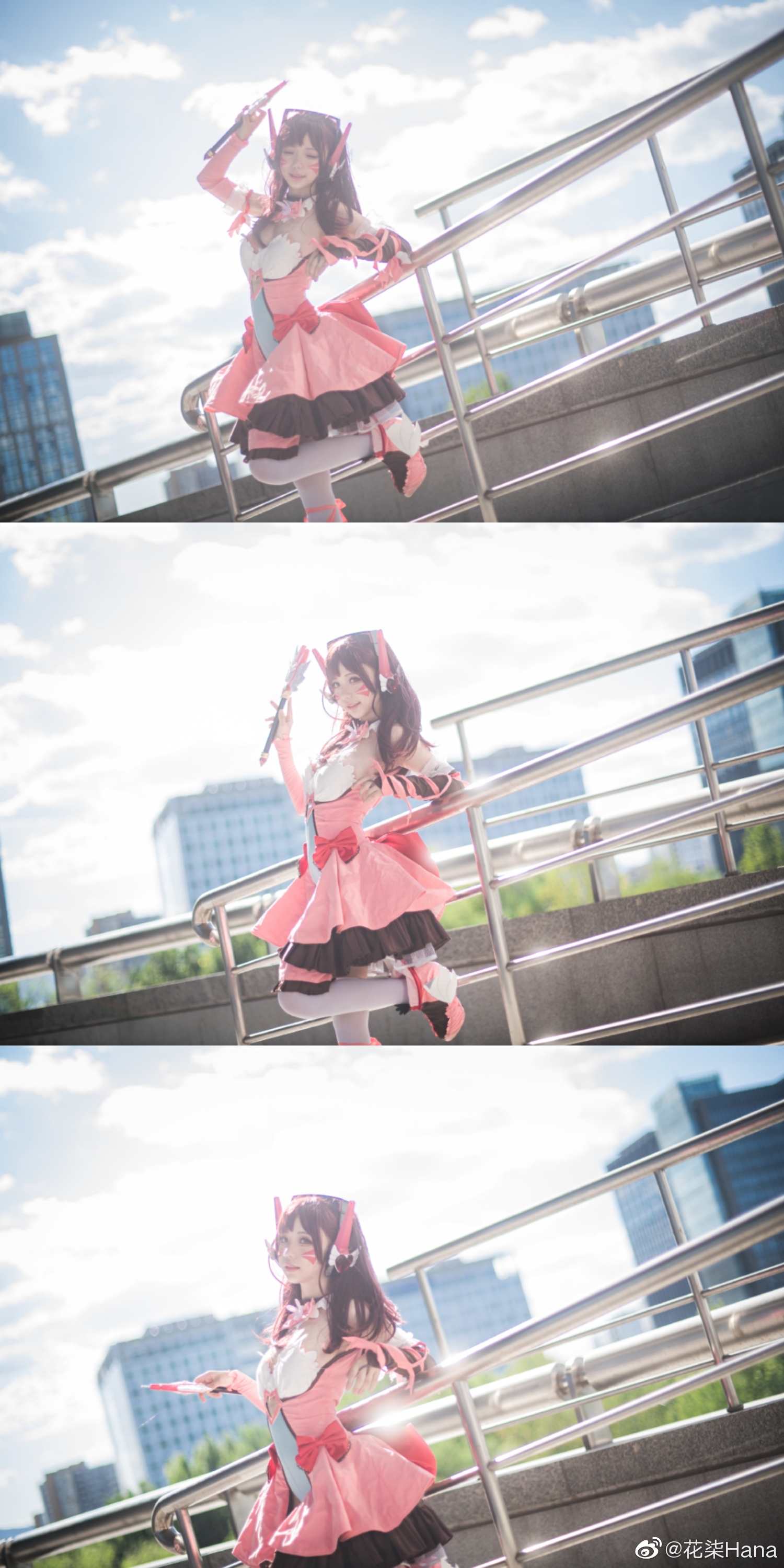 守望先鋒 DVA @花柒Hana - COSPLAY -