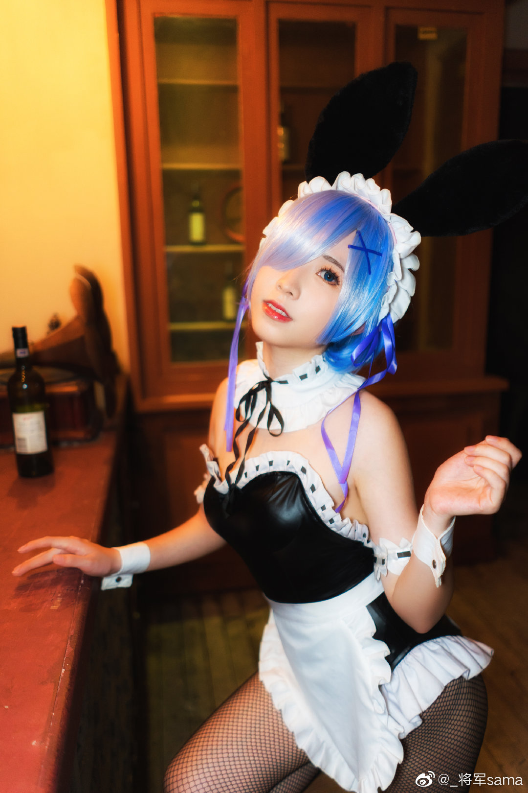 Re:從零開始的異世界生活 雷姆 兔女郎 Cosplay - COSPLAY -