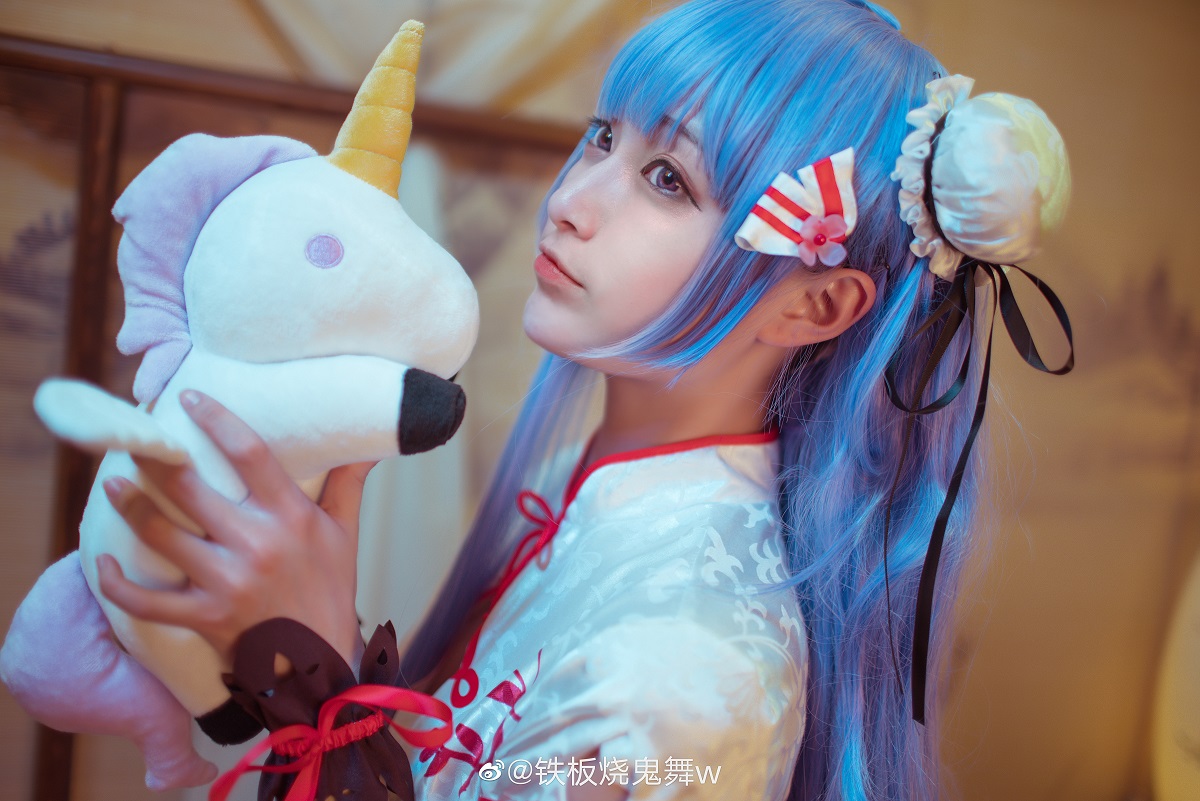 碧藍航線  獨角獸  @鐵板燒鬼舞w - COSPLAY -