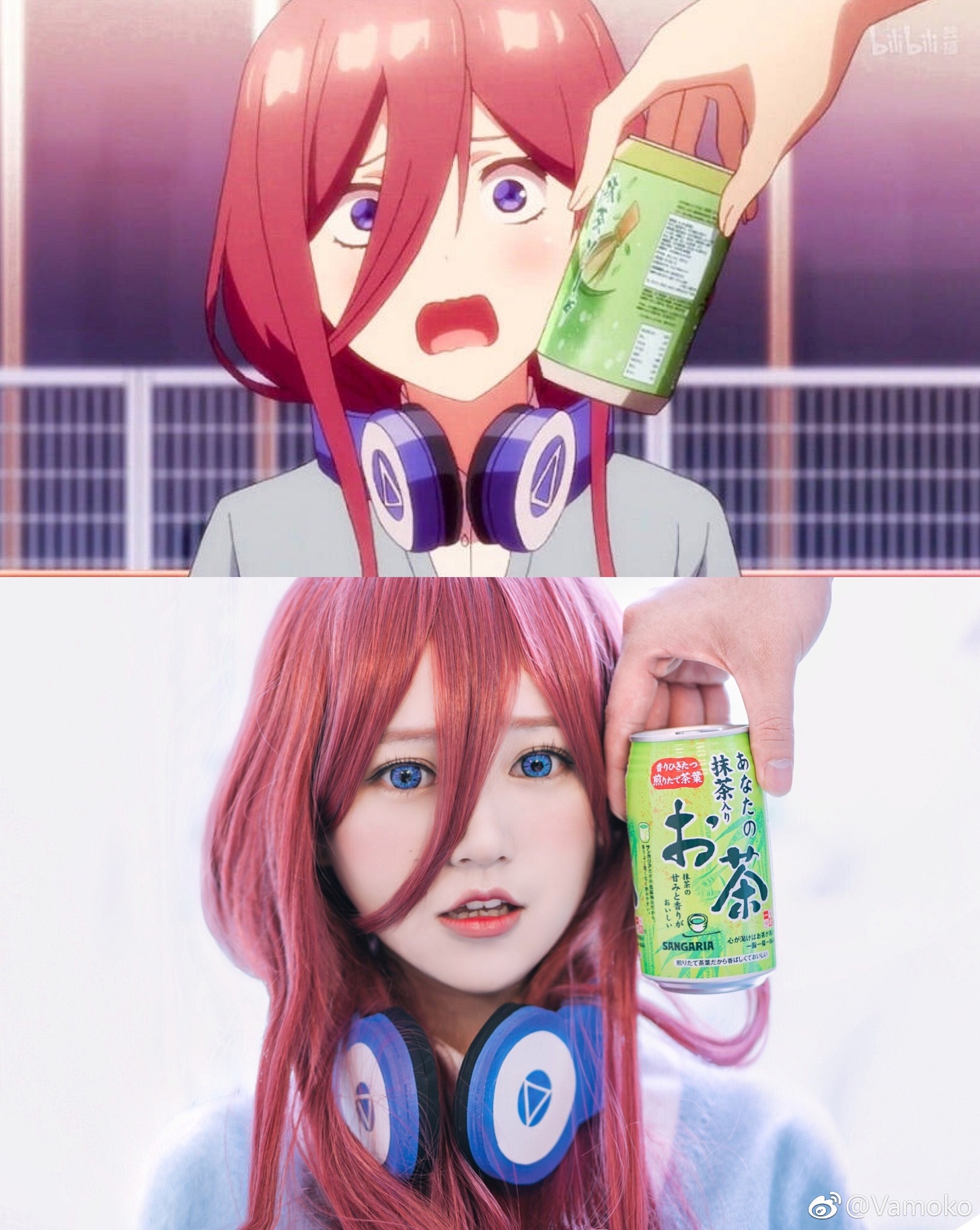 五等分的花嫁  中野三玖@Vamoko - COSPLAY -