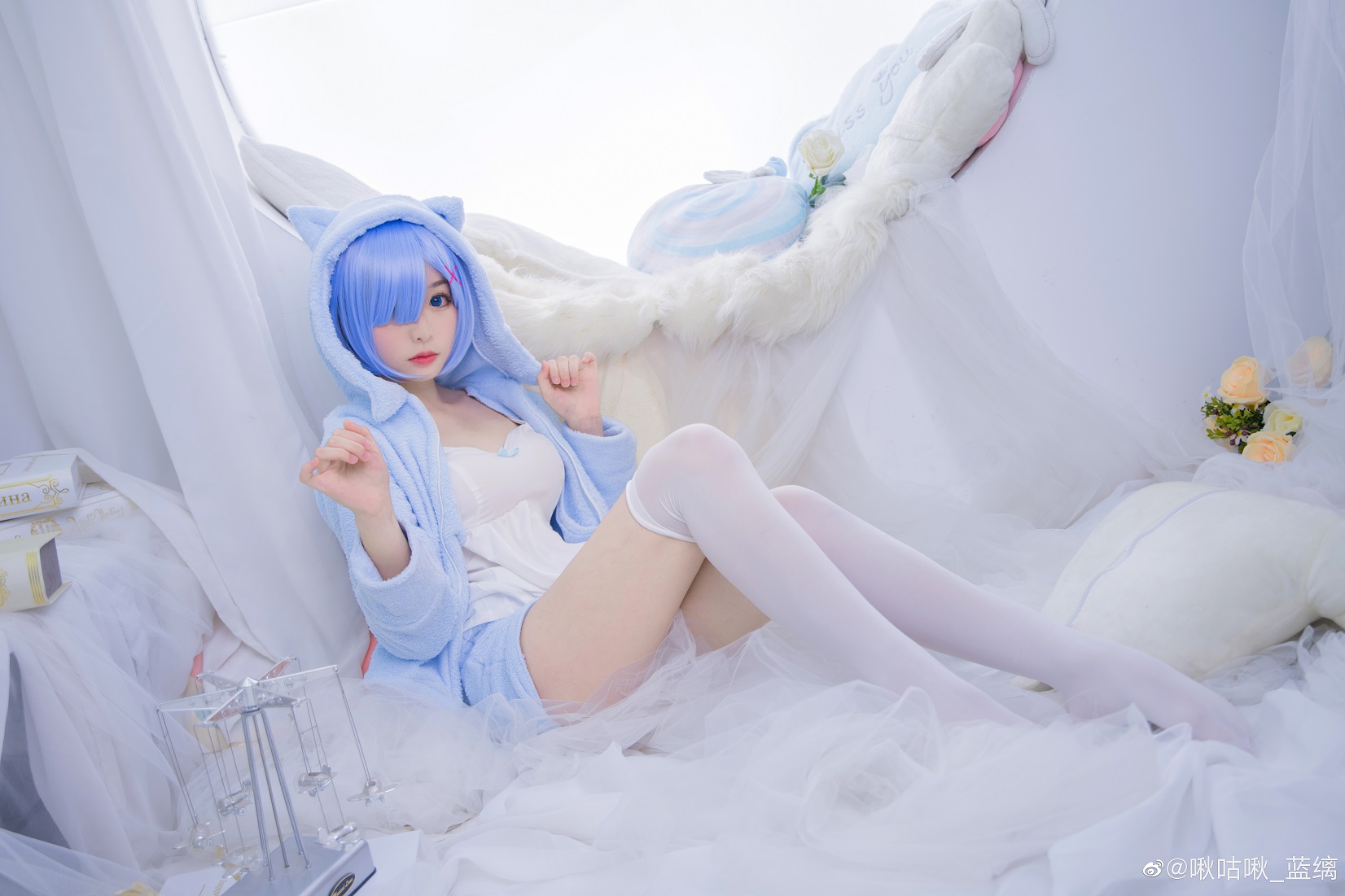 Re:從零開始的異世界生活  蕾姆  @啾咕啾_藍缡 - COSPLAY -