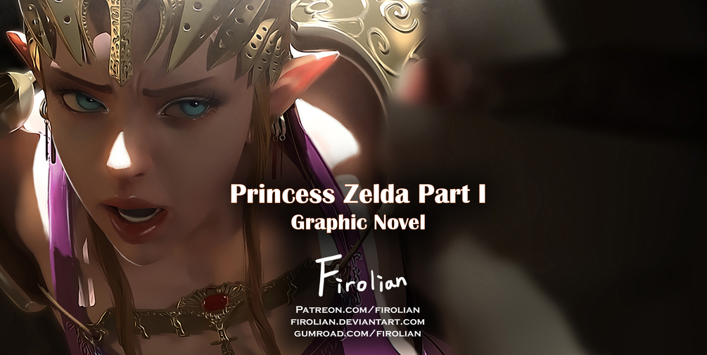 [Firolian] Princess Zelda 1-3 - 情色卡漫 -