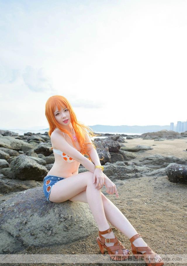 性感小蘿莉小奈萌清涼cosplay - COSPLAY -