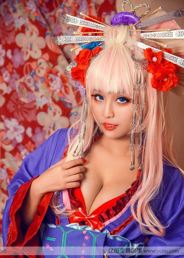 花魁雪露驚豔cosplay圖片 - COSPLAY -