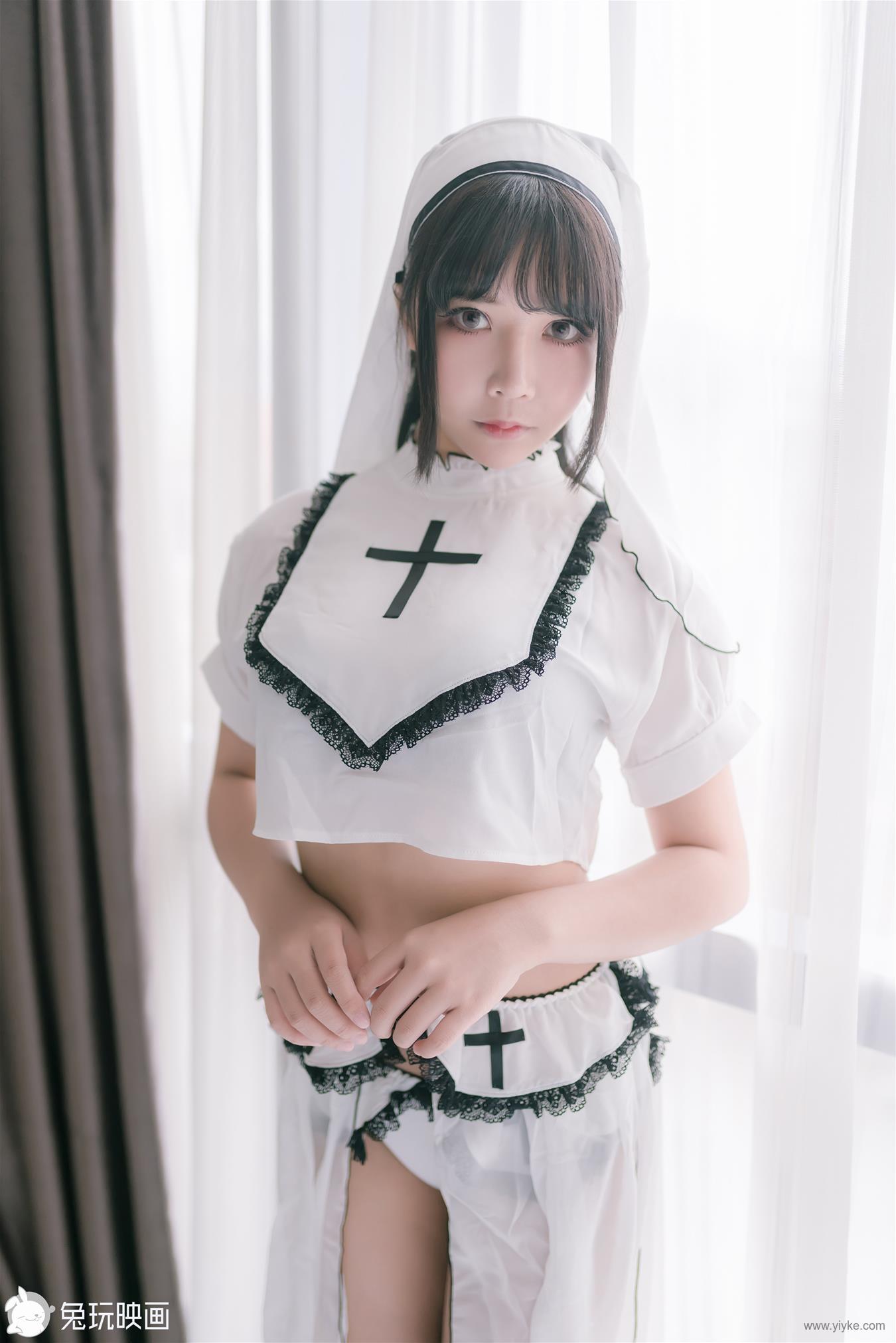 純白修女 [42P] - COSPLAY -