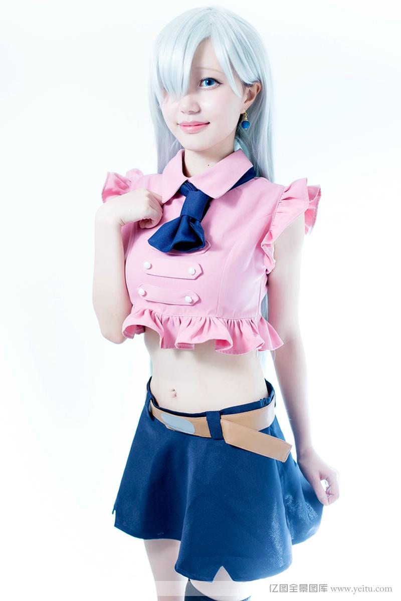 七原罪伊麗莎白短裙性感cosplay - COSPLAY -