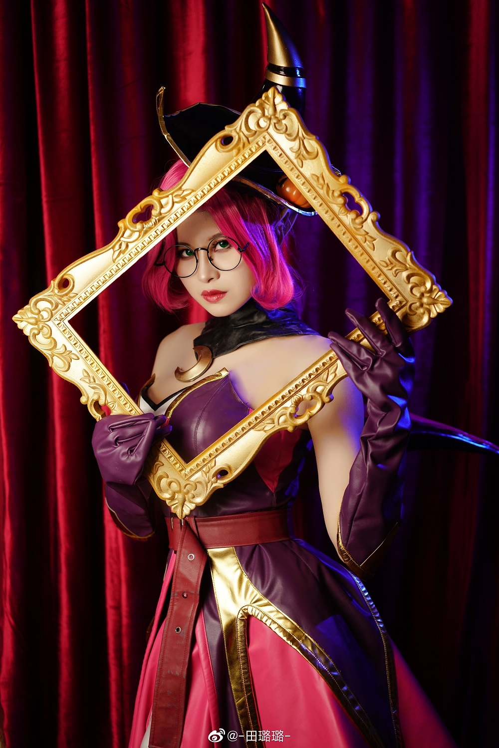 英雄聯盟  峽谷傳說  魅惑女巫迦娜  @-田璐璐- - COSPLAY -