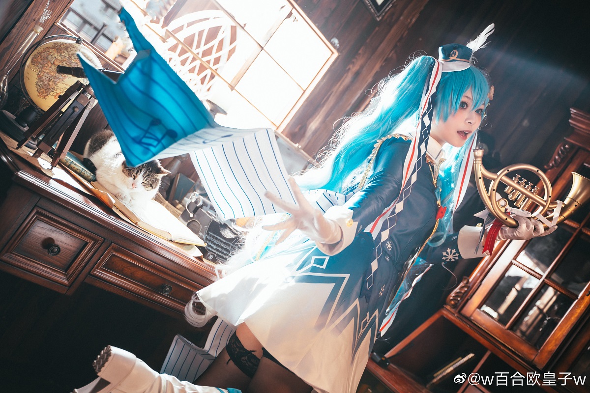 2020雪初音 miku  @w百合歐皇子w - COSPLAY -