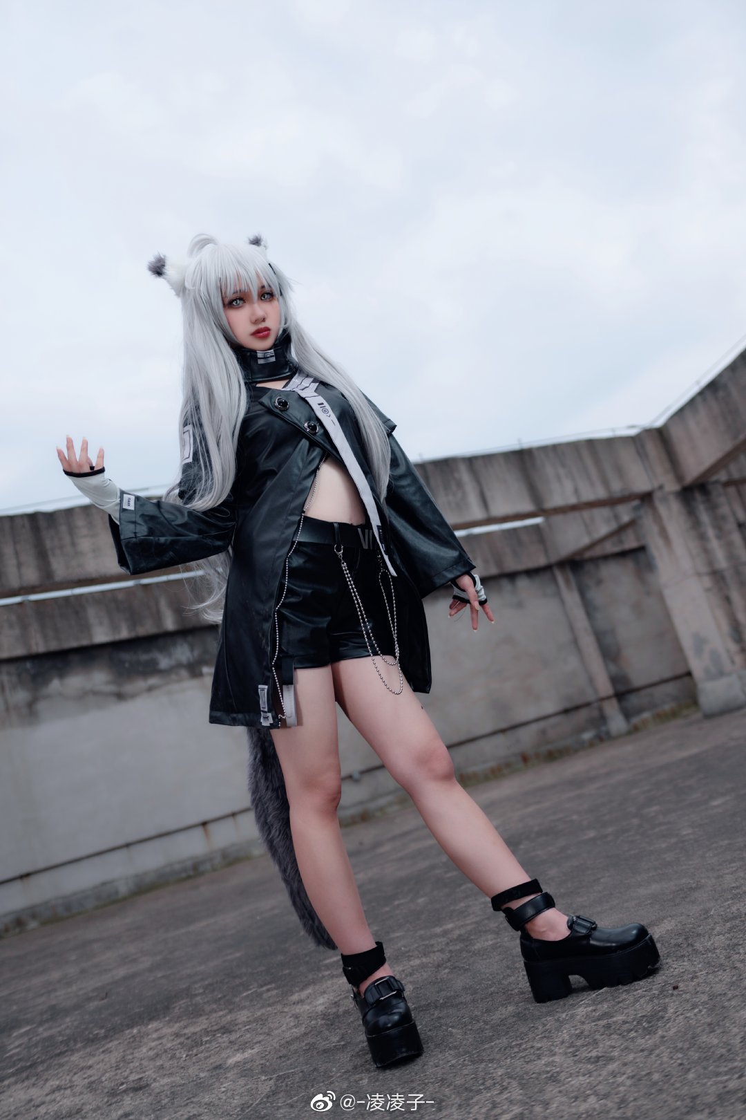 明日方舟  拉普蘭德  @-淩淩子- - COSPLAY -