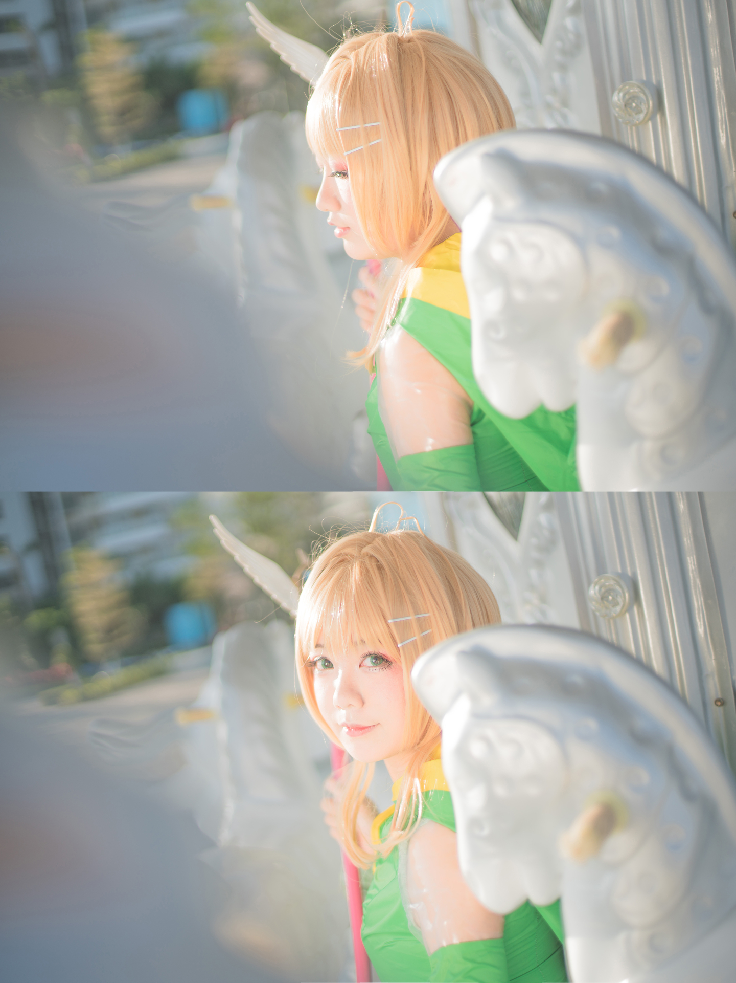《魔卡少女櫻》木之本櫻-青蛙戰斗服Cosplay【CN:太子】 - COSPLAY -
