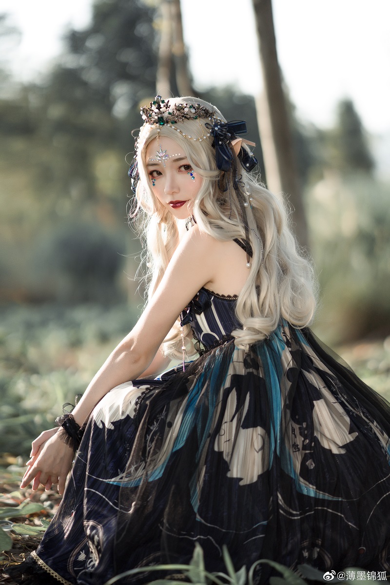 Lolita種草姬 @薄墨錦狐 - COSPLAY -