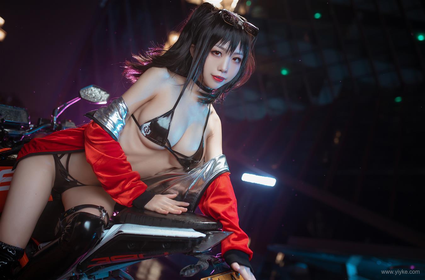 水淼 大鳳機車 [33P] - COSPLAY -