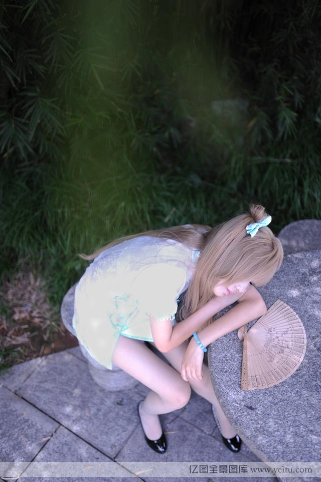 Love Live南小鳥性感旗袍美腿Cosplay - COSPLAY -