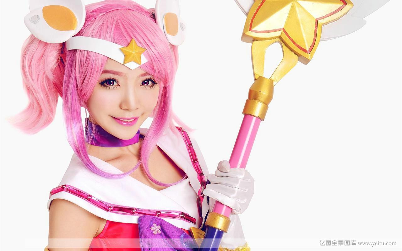 英雄聯盟LOL拉克絲Cosplay - COSPLAY -
