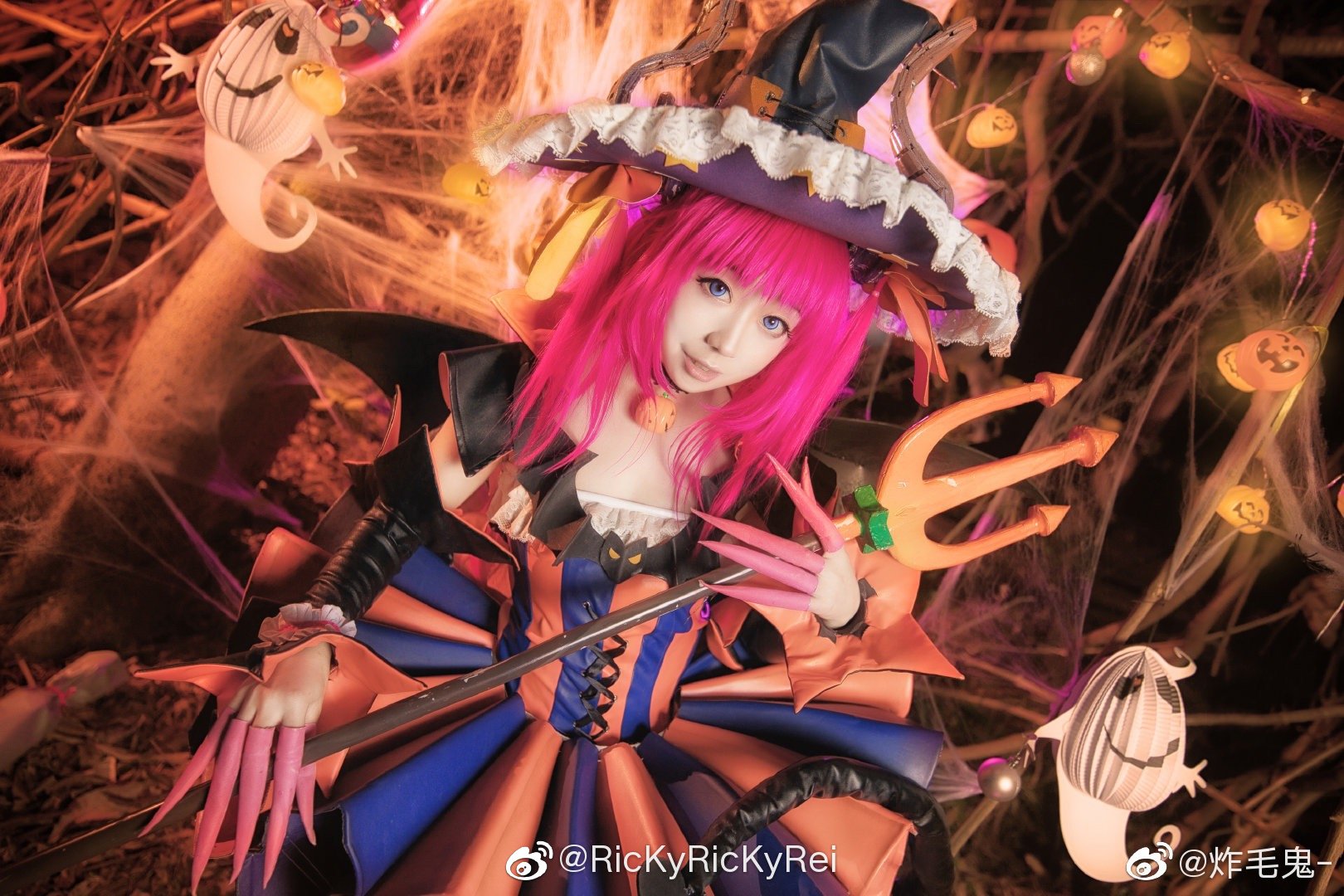 Fate/Grand Order 萬聖節 龍娘 Cosplay - COSPLAY -