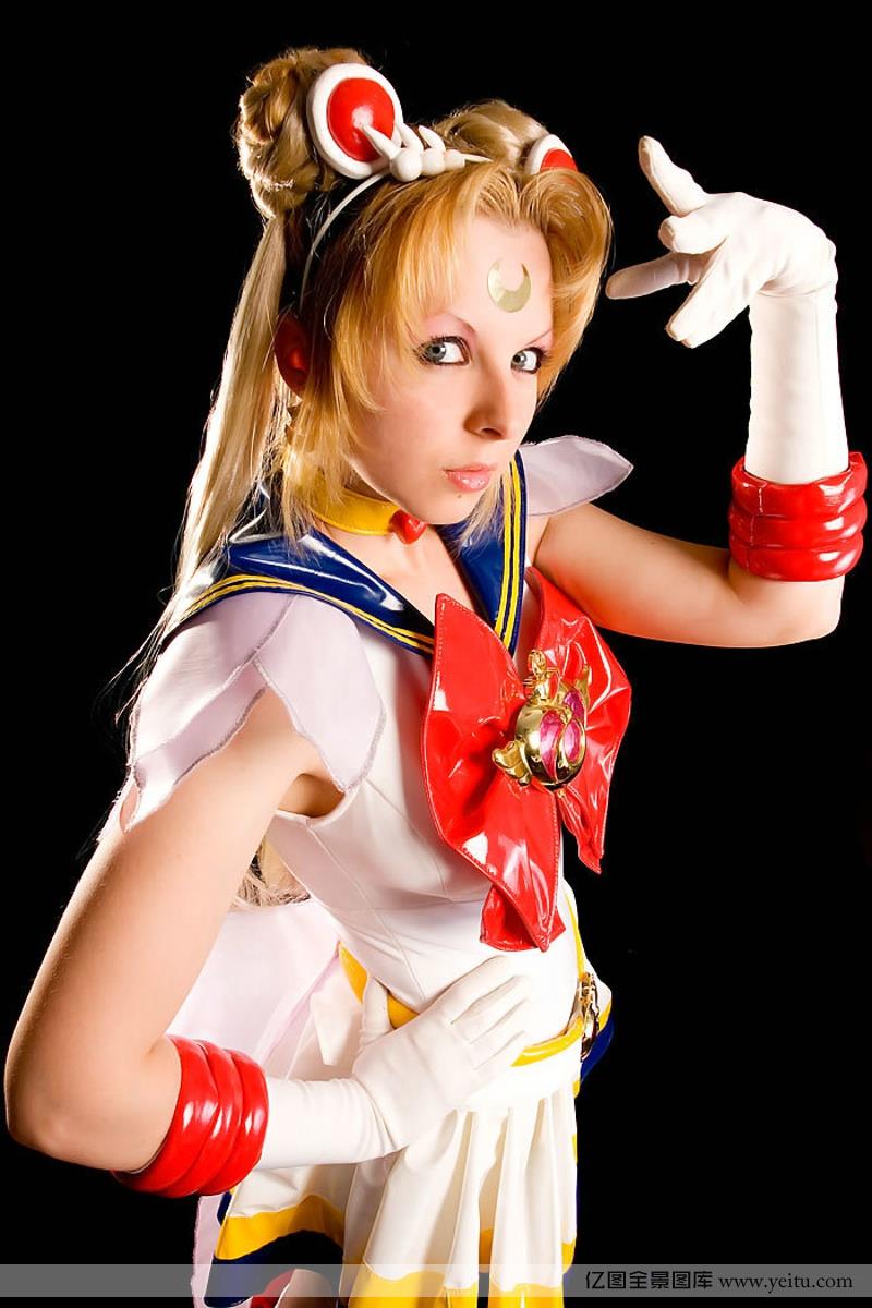 歐美美女cosplay美少女戰士 - COSPLAY -