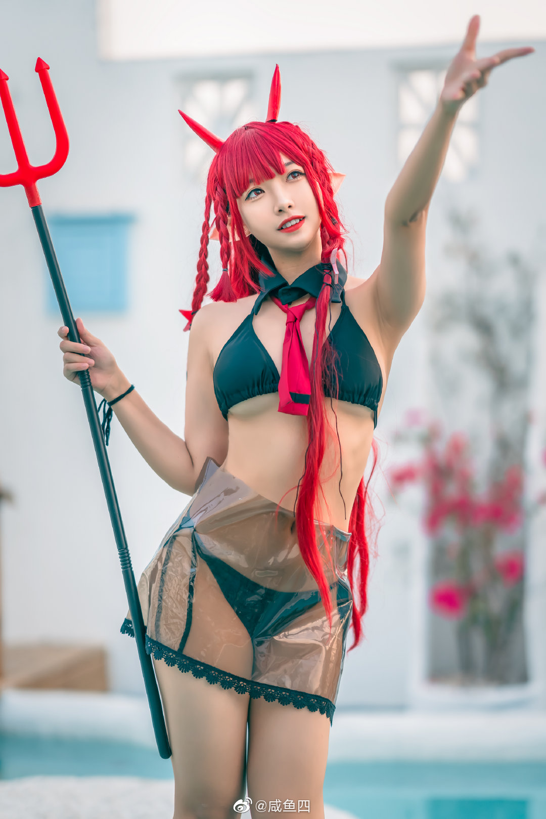 明日方舟 紅豆泳裝 悠然假日 Cosplay - COSPLAY -