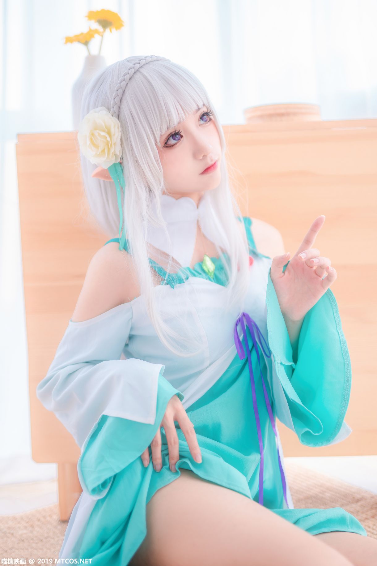 喵糖映畫 VOL.020 COS白髮魔女 - COSPLAY -