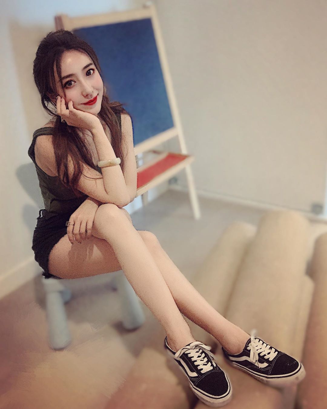思思 不是耐藥的斯斯 - 美女圖 -