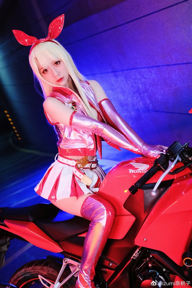 fate/grandorder  魔 法 少 女 伊 莉 雅  @izumi泉桃子 - COSPLAY -