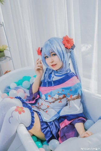 初音cos   @Sevcat猫七 - COSPLAY -