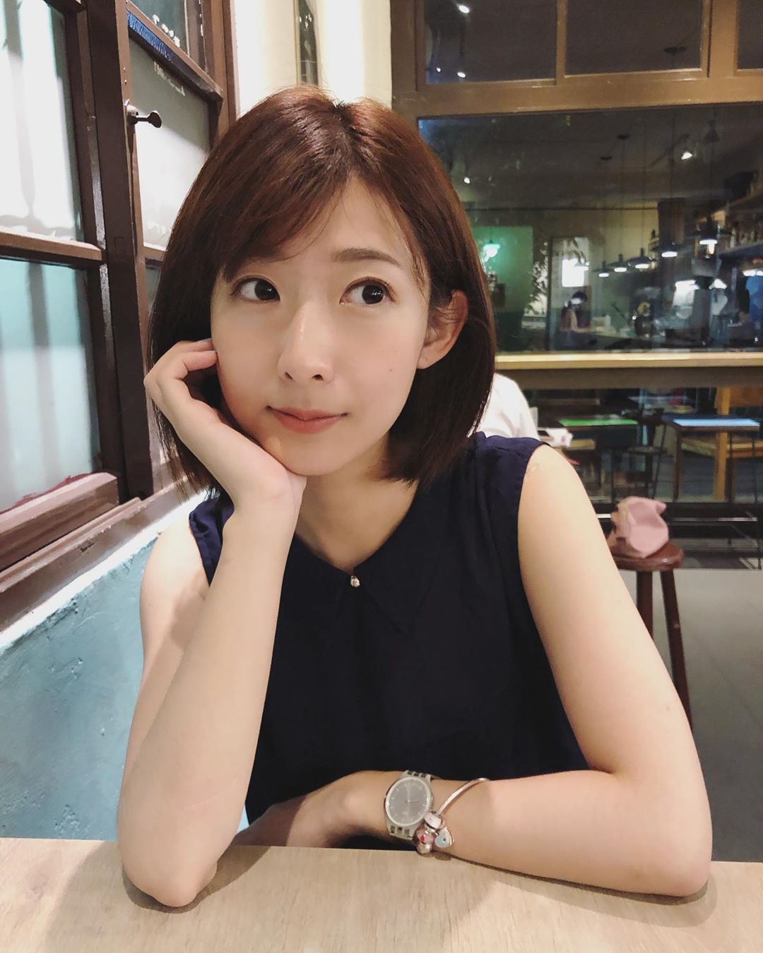 蘇蕙琪 聽說嬰兒肥又開始流行了 - 美女圖 -