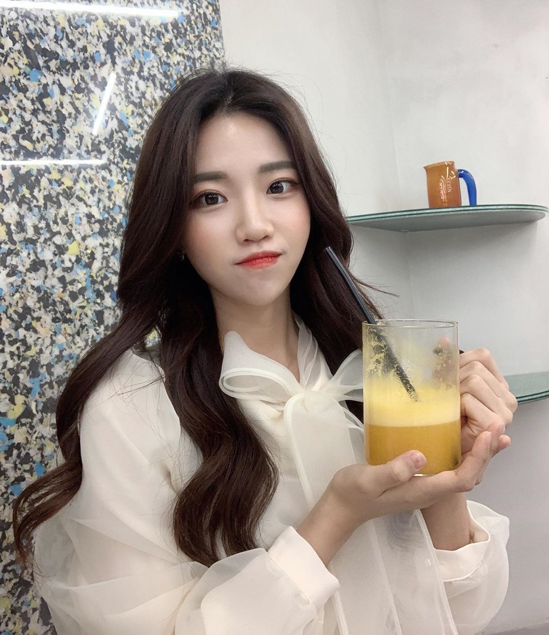 雪白美乳快掉出來 超殺成熟風韓國甜姊兒讓網友淪陷 - 亞洲美女 -